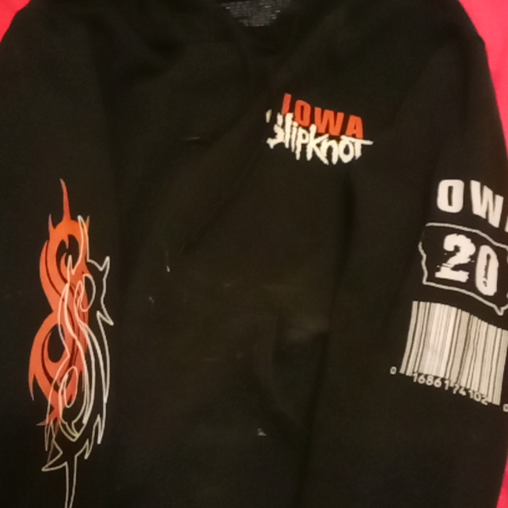 Slipknot Iowa Large hoodie